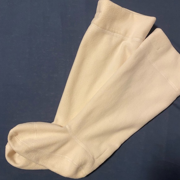 Hunter fleece tall boot socks size M - Picture 2 of 3